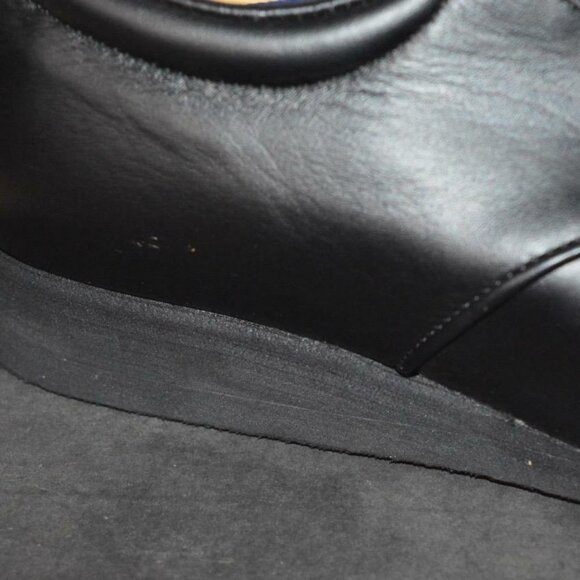 P.W.MINOR MISS CONTOUR Black Shoes - Picture 3 of 8